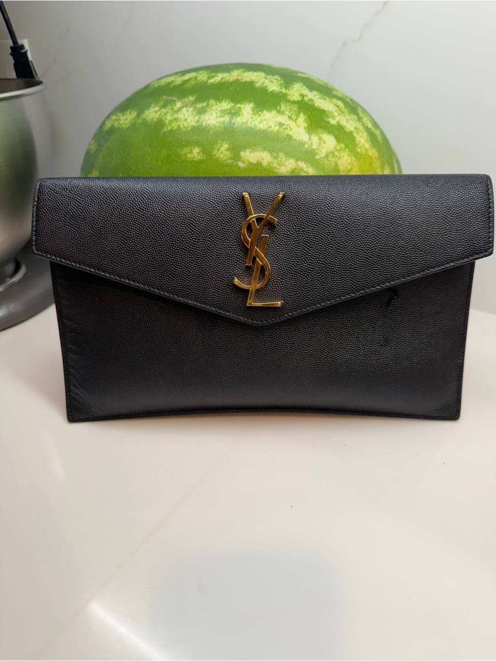 YSL Uptown Clutch